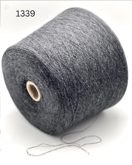 Hilo de merino de cachemira SIRIO, hilo italiano premium de Profilo, disponible en ovillos y conos, grosor de encaje, 100 g/1500 m