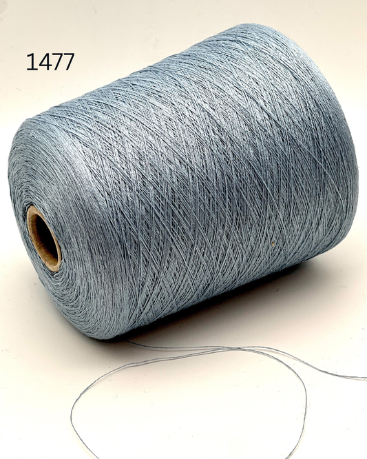 Servizi E Seta LINO linen yarn cone Italy lace weight 1300m per 100g
Italian linen yarn LINO fine lace weight breathable summer yarn
100 percent linen yarn cone weaving knitting lightweight natural fiber