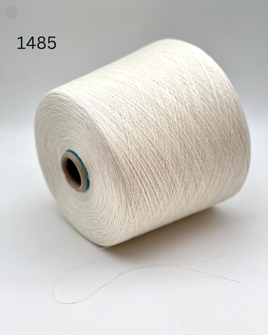 Servizi E Seta LINO MELANGE linen yarn cone 2000m lace weight Italy
100 percent linen melange yarn extra fine Italian thread close up
Italian linen yarn cone for knitting weaving blending melange texture
extra fine linen yarn strand detail breathable summer fiber
lino melange yarn texture close up Servizi E Seta Italy