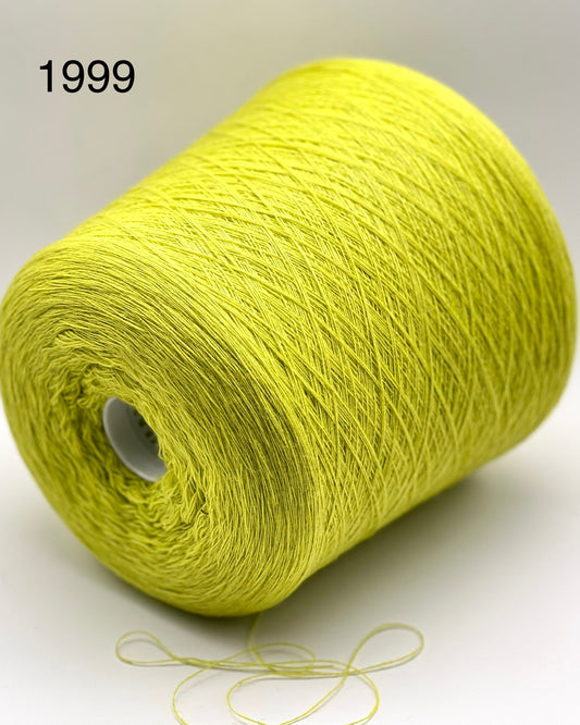 Millefili S.p.A. luxury 100% lambswool extra-fine lace weight yarn, industrial Nm 1/15000 construction made in Italy, premium first-shearing wool for professional multi-strand knitting at iDOKNiT.