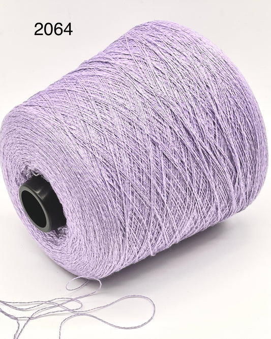 Exquisite iDOKNiT Todd & Duncan ODYSSEY yarn in a 50% Cashmere and 50% Cotton blend, featuring a refined Nm 2/36 lace weight for superior softness and breathable luxury.