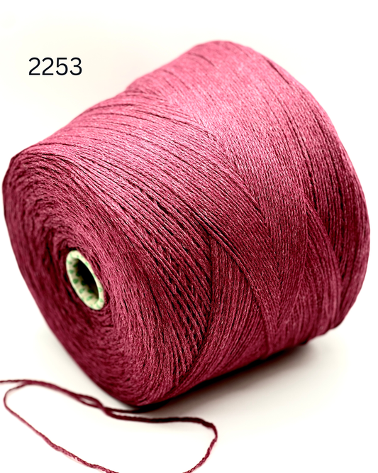 Cashmere merino yarn Biagioli Modesto CASHMERE 10% cone with chain structure