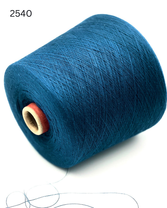 Loro Piana Mako cotton cashmere ultra lace weight yarn in balls from iDOKNiT