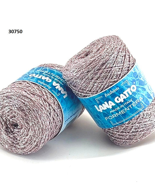 Luxury Italian designer yarn collection for iDOKNiT, featuring premium natural fibers on cones for professional hand-knit and machine-knitting projects.