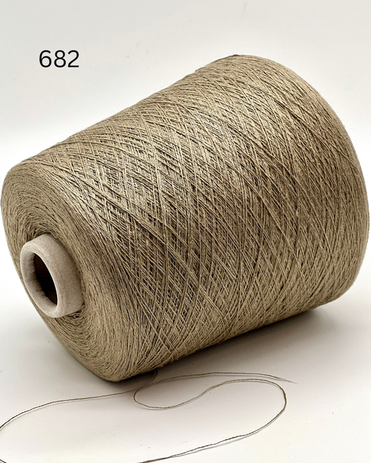 Luxury pure linen yarn TOSCOLINO by Toscano Italy
Italian lace weight linen yarn for summer knitting
100% pure linen yarn close up showing elegant texture
Fine Italian linen yarn for crochet weaving and lace knitting
Luxury breathable linen yarn for heirloom garments