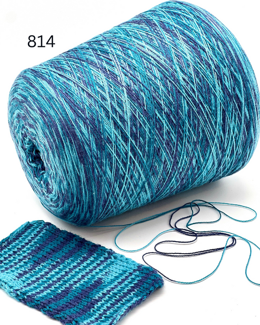 Missoni 100% fine merino wool lace weight designer yarn from iDOKNiT