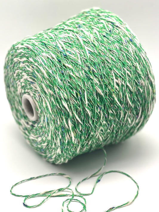 Cotton Fantasy Yarn, CLASS, Luxury Collection by RiGo, Italy, Available on Cone or in Balls, DK Weight - 220m/100g