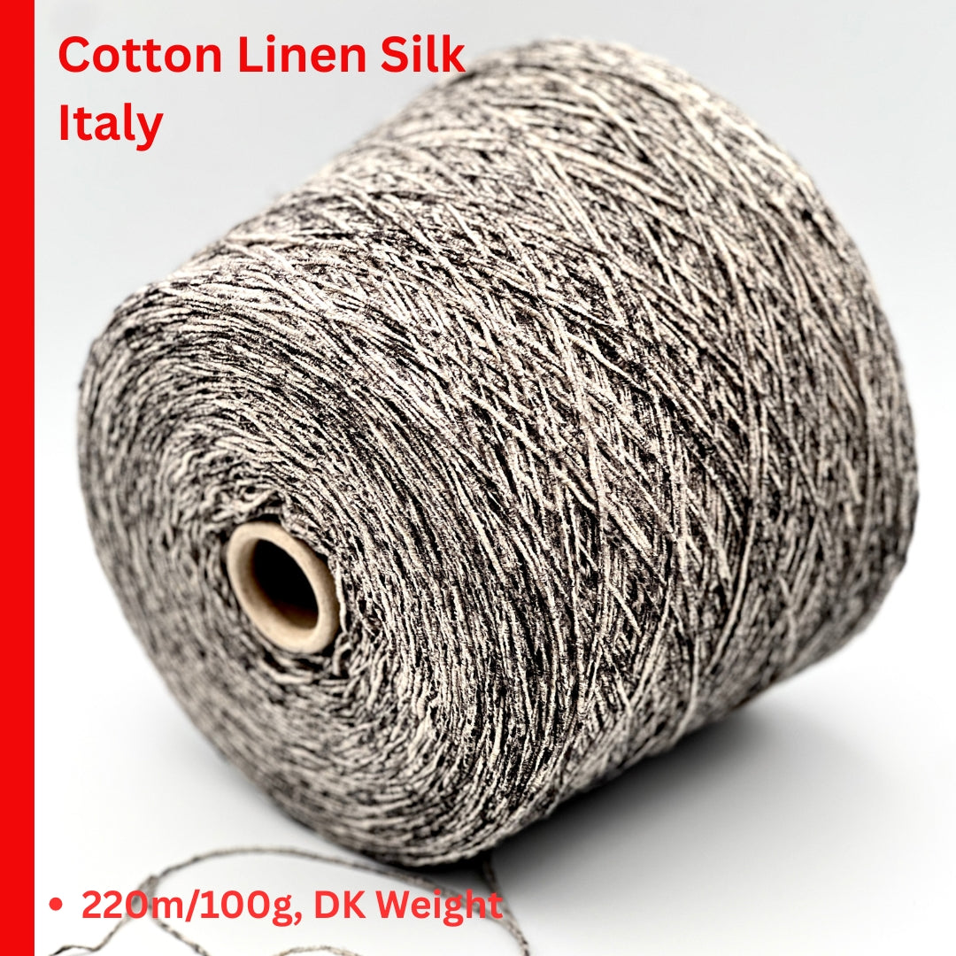 Jardin Tempere Cotton Linen Silk DK Yarn Industria Italiana Filati