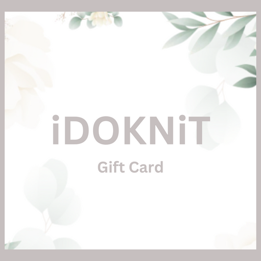 iDOKNiT Gift Card – A Perfect Gift for Any Maker