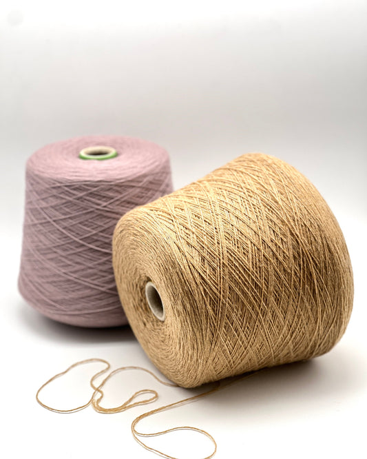 Loro Piana Cablelight 100% cashmere lace weight yarn from iDOKNiT