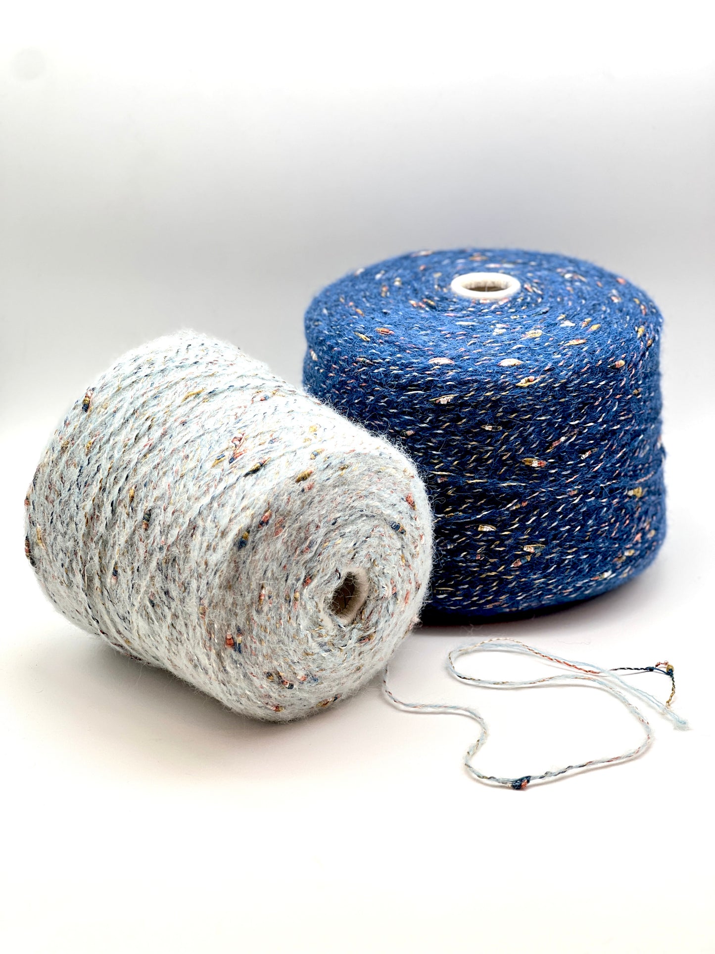 Alpaca Viscose Fantasy CHANEL-Style Yarn, TAURUS, Luxury Italian Yarn by RiGo, Available in Balls and on Cone, Aran Weight, 180m/100g (196y)