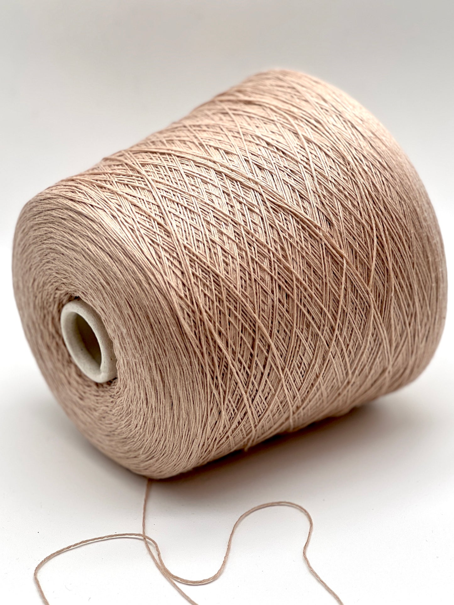 Merino Cotton Yarn, LANACOT, Luxury Collection by RiGo, Italy, Available in Ball and on Cone, Lace Weight, 650m/100g (710y/3.52oz)