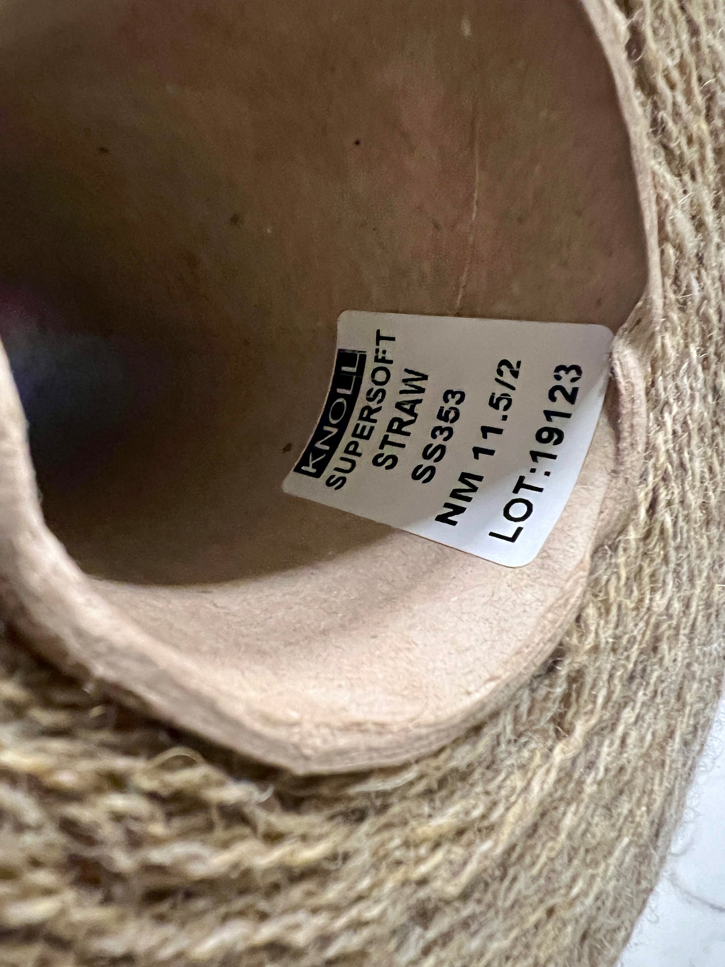 Lambswool Yarn, SUPERSOFT, Premium Italian Yarn by KNOLL, Available on Cone or in Balls, Lace Weight, 575m/100g (629y/3.52oz)