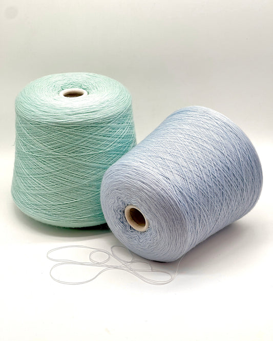 RiGo Merinos 100% extrafine merino lace weight yarn from iDOKNiT. Premium Italian-spun ultra-fine fiber for luxury knitting and weaving, 1500m per 100g.