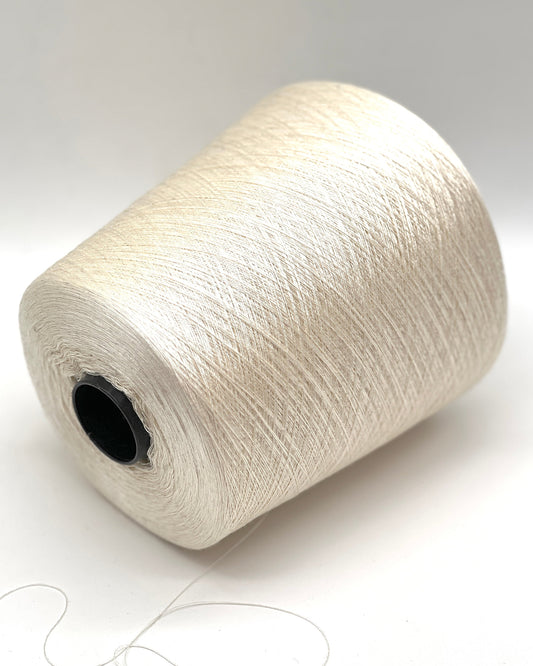 Botto Giuseppe Shine pure Mulberry silk lace weight yarn from iDOKNiT