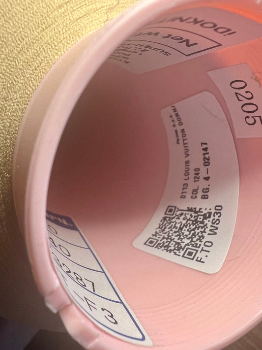 Invisible Elastic Thread, Japanese Luxury Couture Deadstock, Spandex Elastane Support Thread for Socks, Knitting & Sewing, 24,000+ Yards