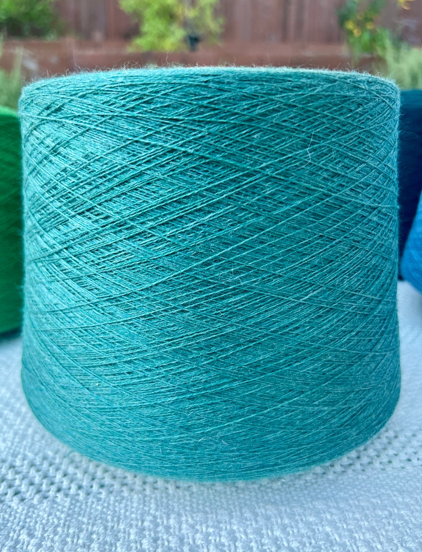 Merino Wool 100%, HARMONY, Premium Italian Yarn By Lana Gatto, Available in Balls and on a Cone,  Extra Fine Wieght, 1500m/100g (1640y/3.52oz)