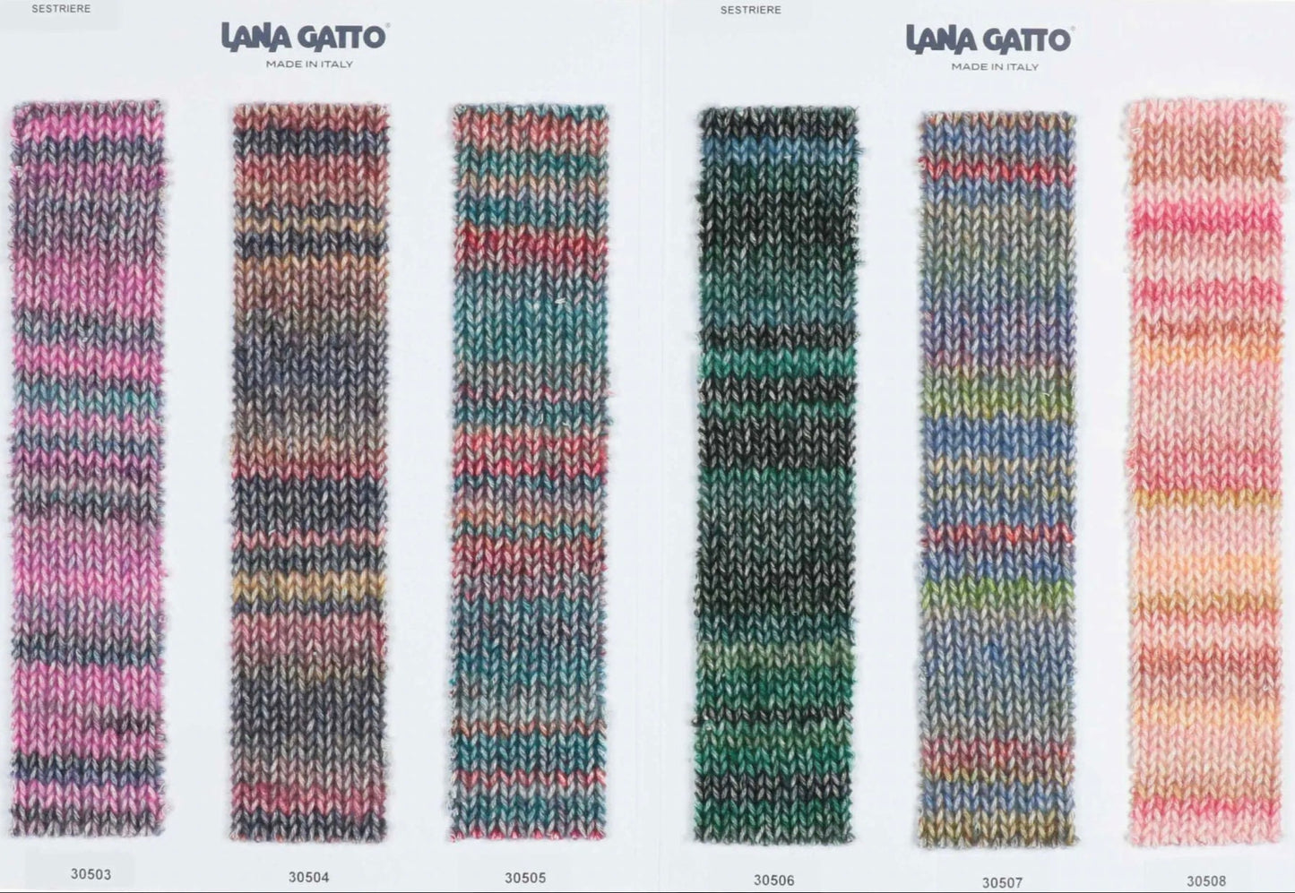 Organic Cotton Merino Baby Alpaca Yarn, SESTRIERE, Limited Fashion Collection by Lana Gatto, Italy, Aran Weight, 50g/100m (109yrds/1.72oz)