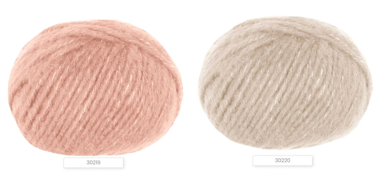 Alpaca 25 Merino 40 Cotton 35 Yarn, NATURA, Luxury Italian Yarn by Lana Gatto, Chunky Weight, 50g/50m (55yrd/1.76oz)