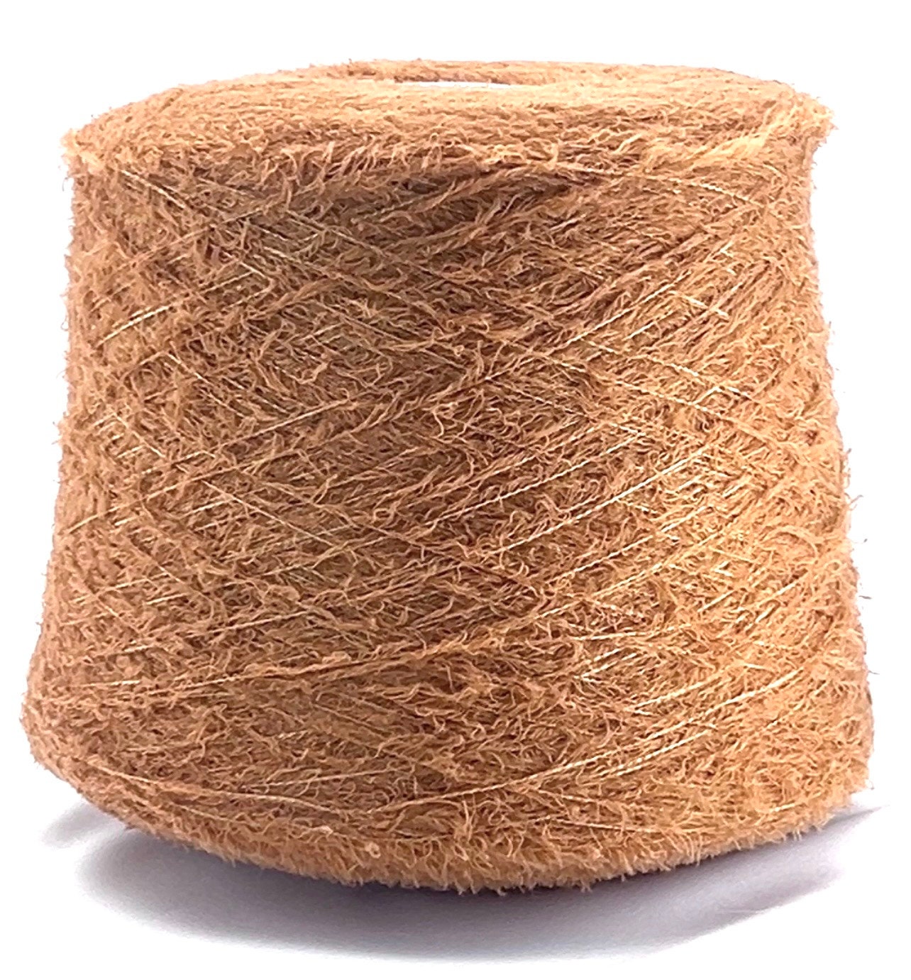 Coir rope on a white background