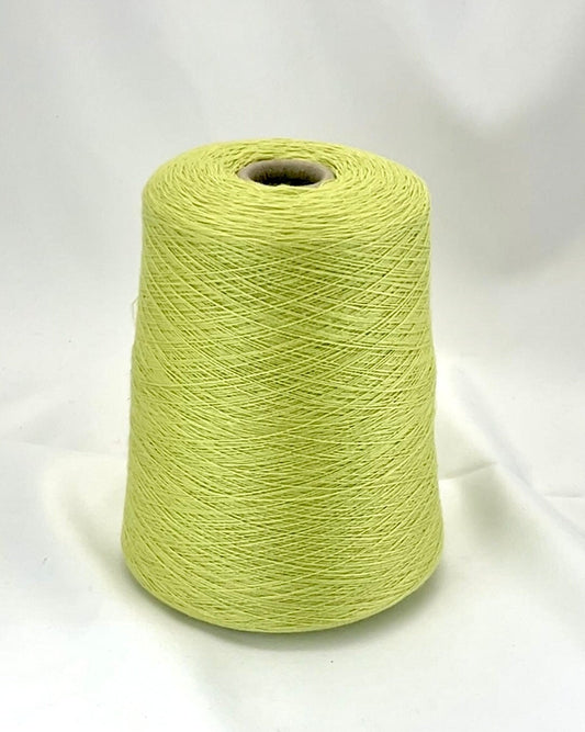Loro Piana SUPERCASH 100% cashmere lace yarn in Fluo Lemon, iDOKNiT shop