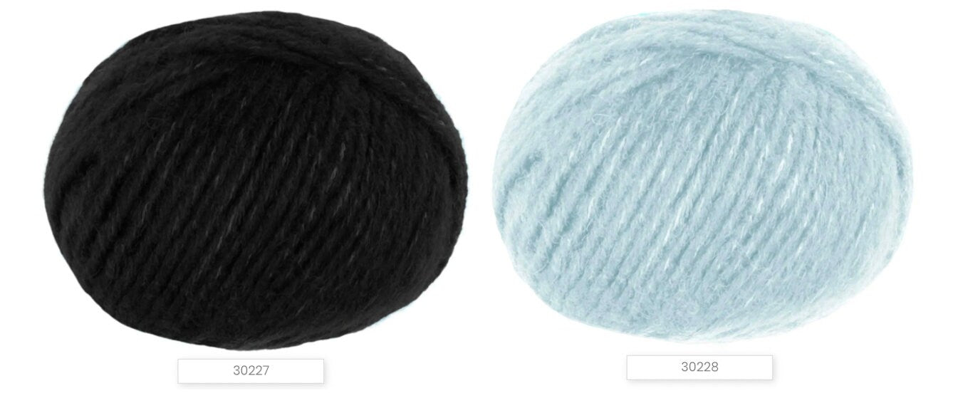 Alpaca 25 Merino 40 Cotton 35 Yarn, NATURA, Luxury Italian Yarn by Lana Gatto, Chunky Weight, 50g/50m (55yrd/1.76oz)