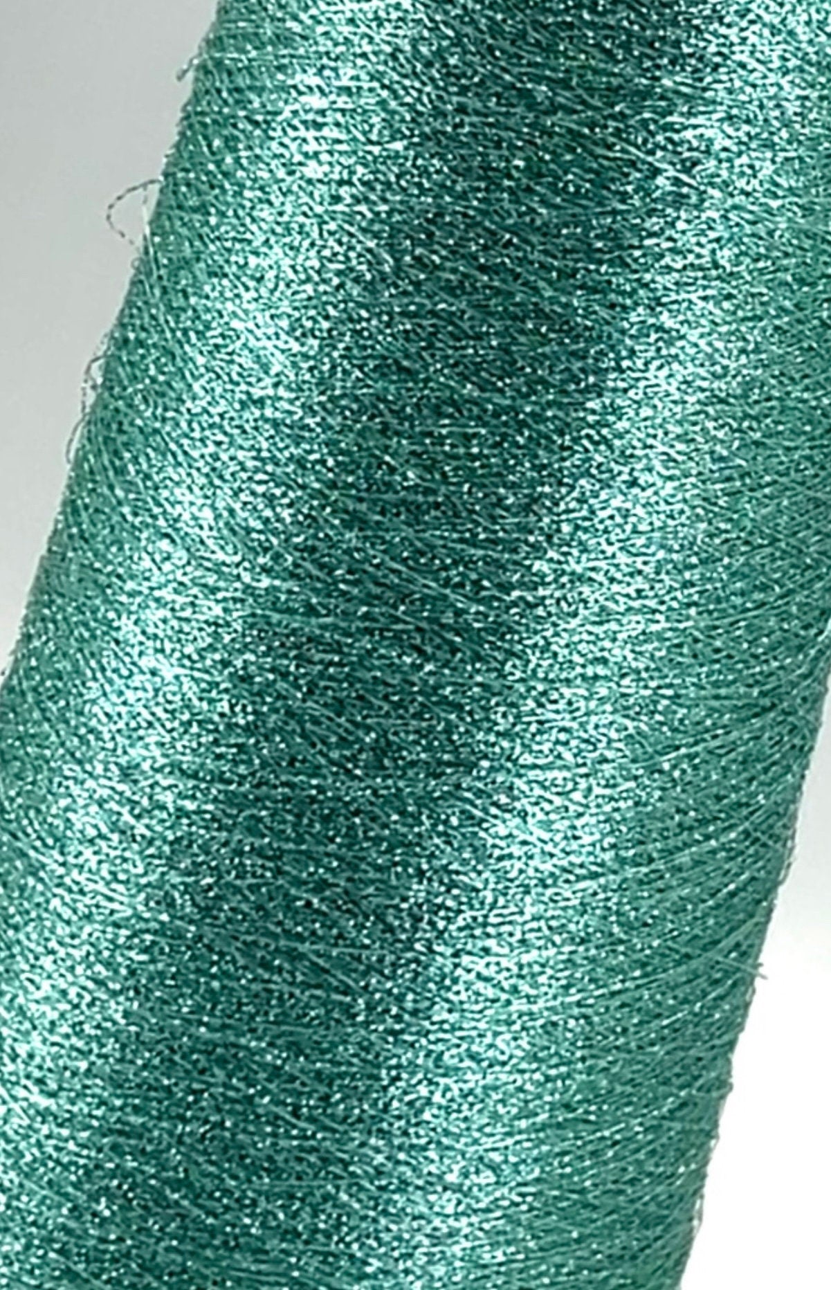 LUREX Metallic Yarn, Super Lace Weight Yarn, Lurex Viscose Yarn, Italian Yarn, Yarn on Cone, Extra-Fine Weight, 4500m/100g