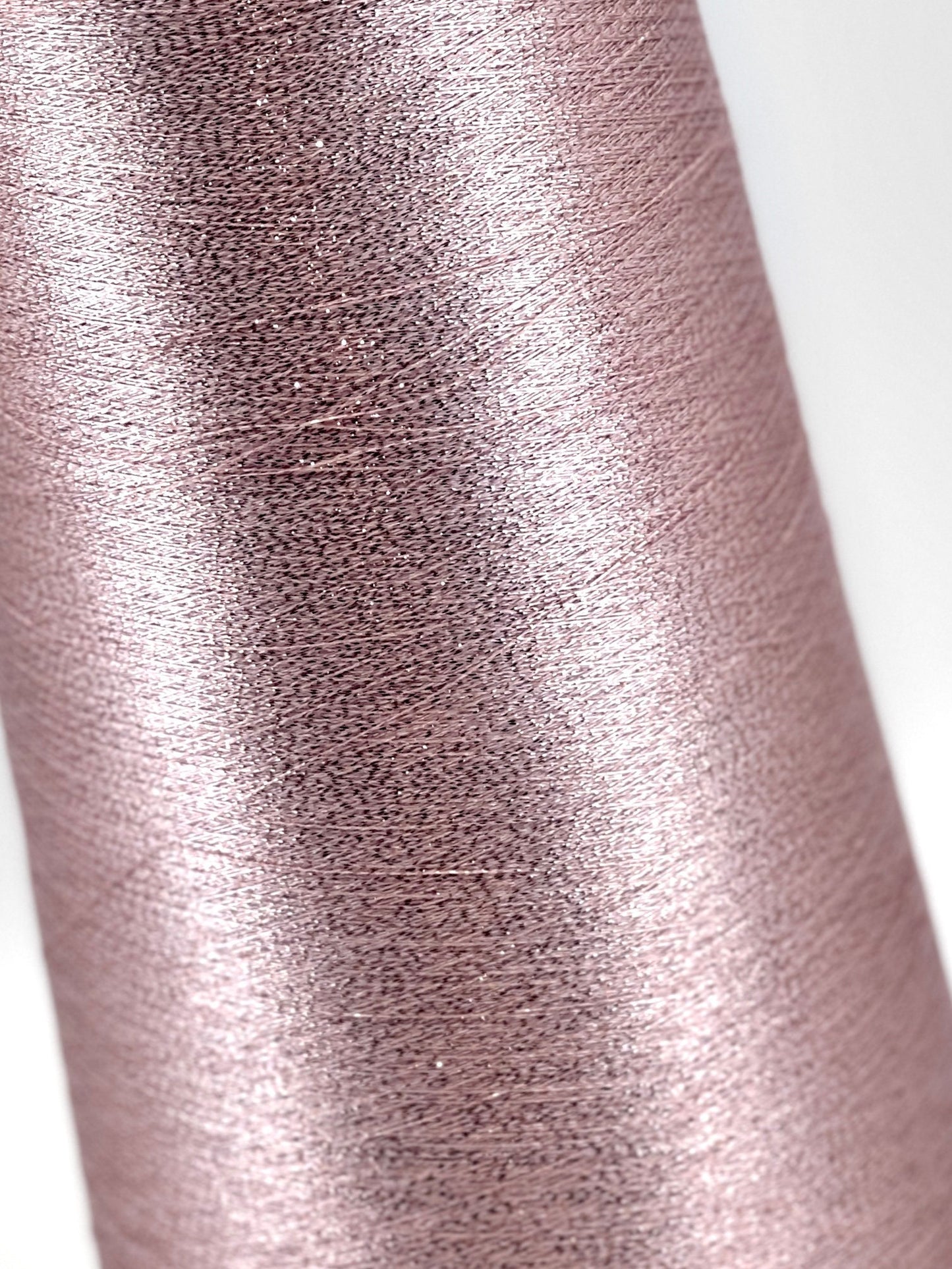 LUREX Metallic Yarn, Super Lace Weight Yarn, Lurex Viscose Yarn, Italian Yarn, Yarn on Cone, Extra-Fine Weight, 4500m/100g