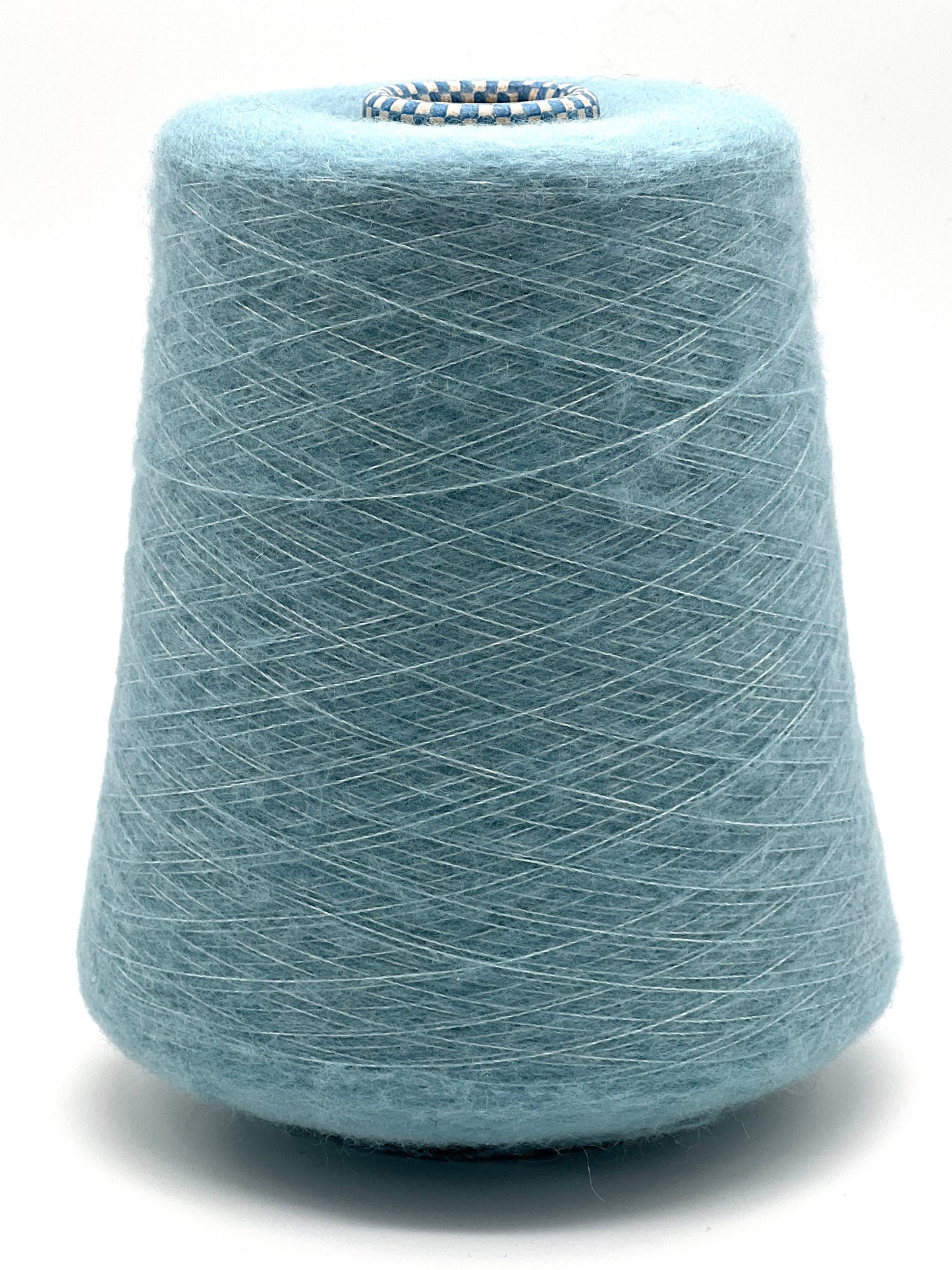 FLUFFY Cashmere 71 Silk 19 Elastane 10 STRETCHY Yarn, SENCE, Luxury Itlains Yarn by CARIAGGI, Available in Balls and on Cone, Lace Weight, 1200m/100g  (1312y/3.52oz)