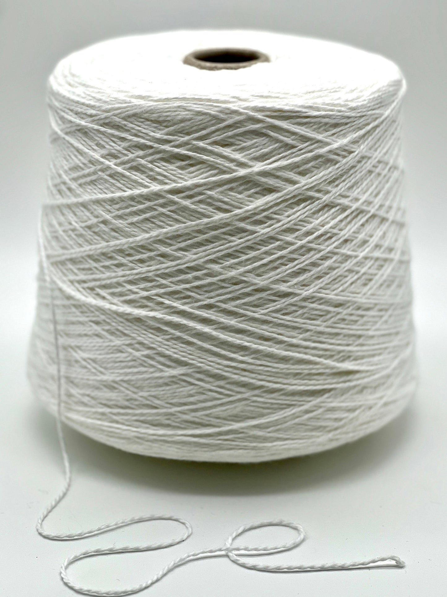 PIMA Cotton Yarn, IAFIL spa, 100% Pima Cotton, Super Soft Cotton, Yarn on Cone, Italian Yarn, 250m/100g