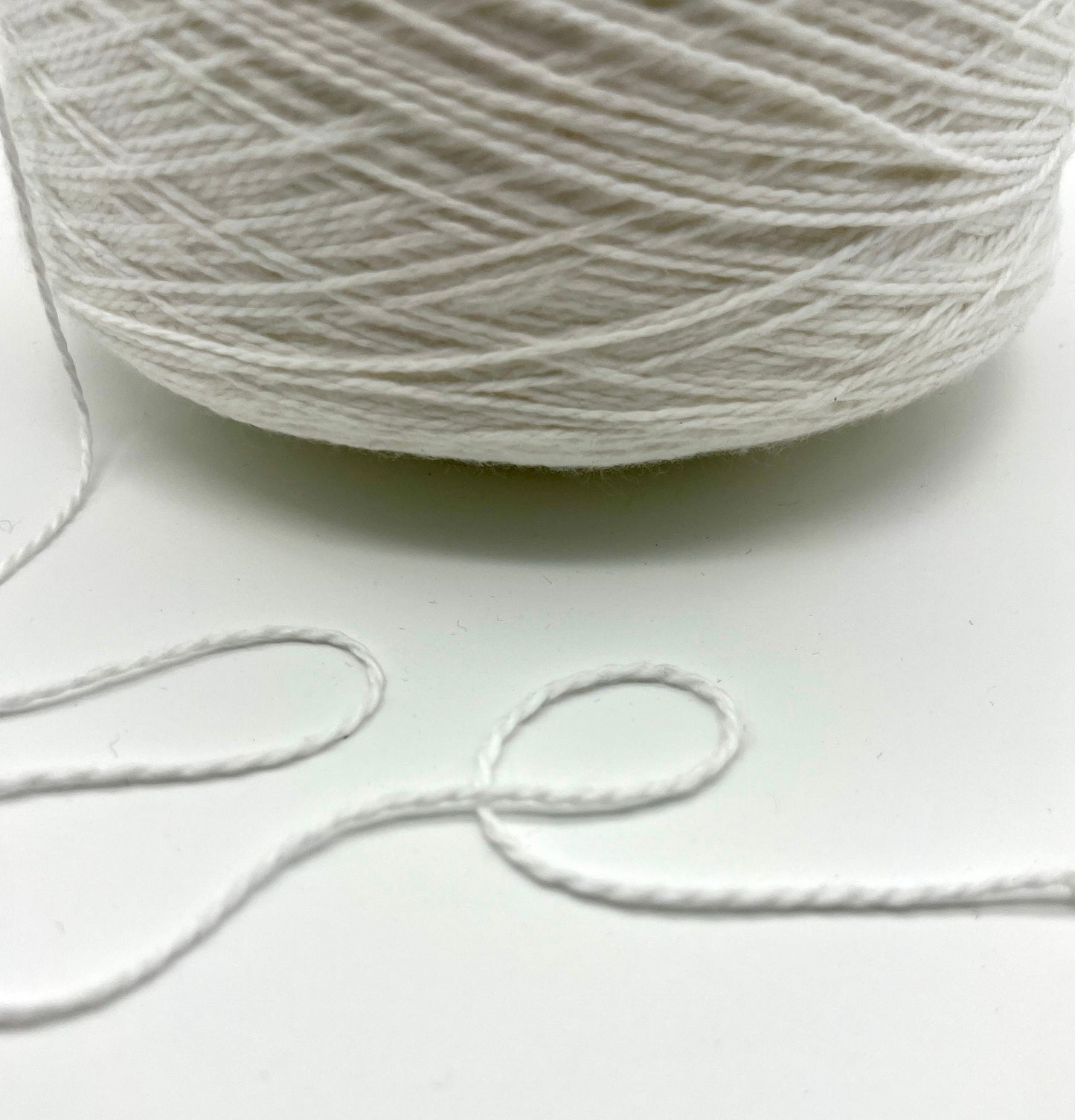 PIMA Cotton Yarn, IAFIL spa, 100% Pima Cotton, Super Soft Cotton, Yarn on Cone, Italian Yarn, 250m/100g