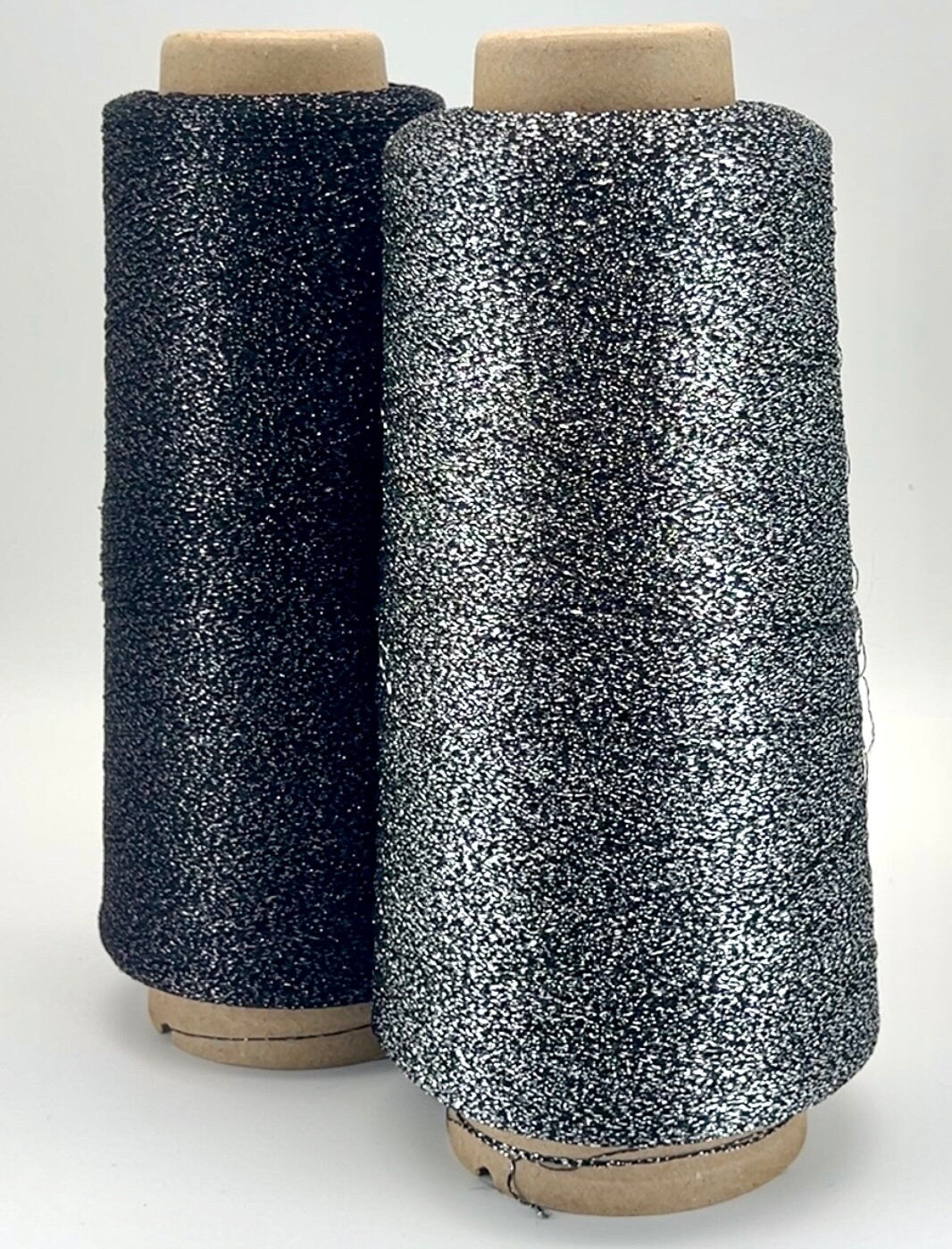 LUREX Metallic Yarn, Super Lace Weight Yarn, Lurex Viscose Yarn, Italian Yarn, Yarn on Cone, Extra-Fine Weight, 4500m/100g