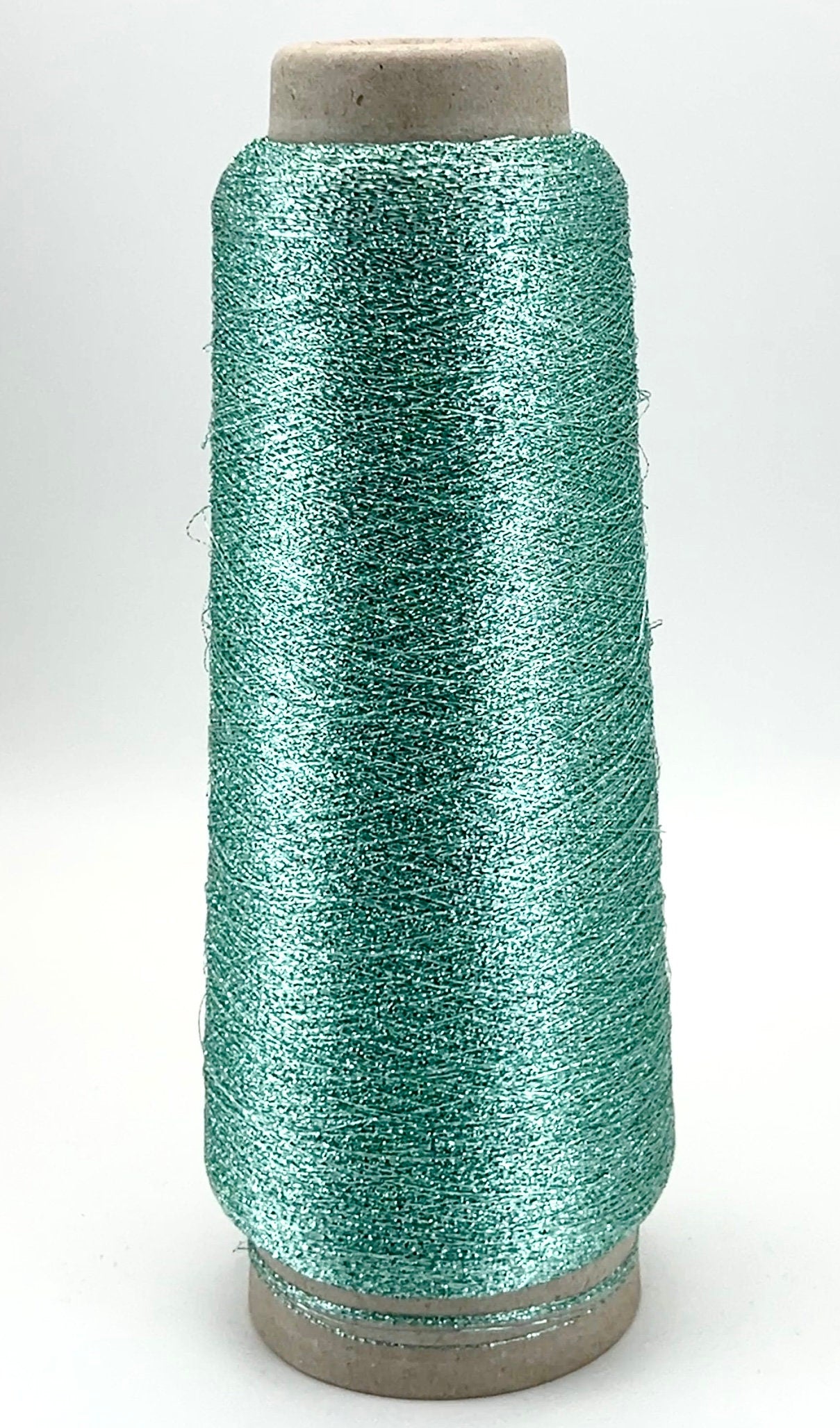 LUREX Metallic Yarn, Super Lace Weight Yarn, Lurex Viscose Yarn, Italian Yarn, Yarn on Cone, Extra-Fine Weight, 4500m/100g