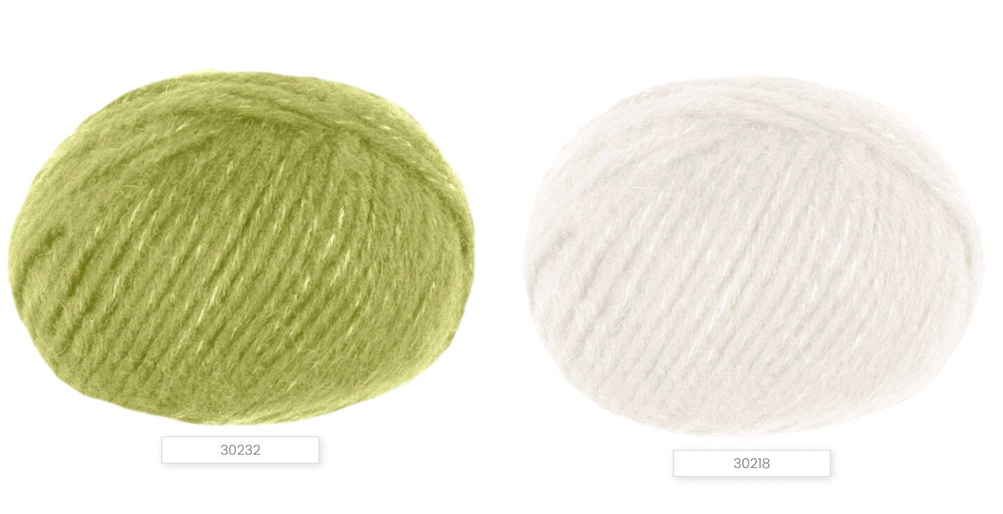 Alpaca 25 Merino 40 Cotton 35 Yarn, NATURA, Luxury Italian Yarn by Lana Gatto, Chunky Weight, 50g/50m (55yrd/1.76oz)