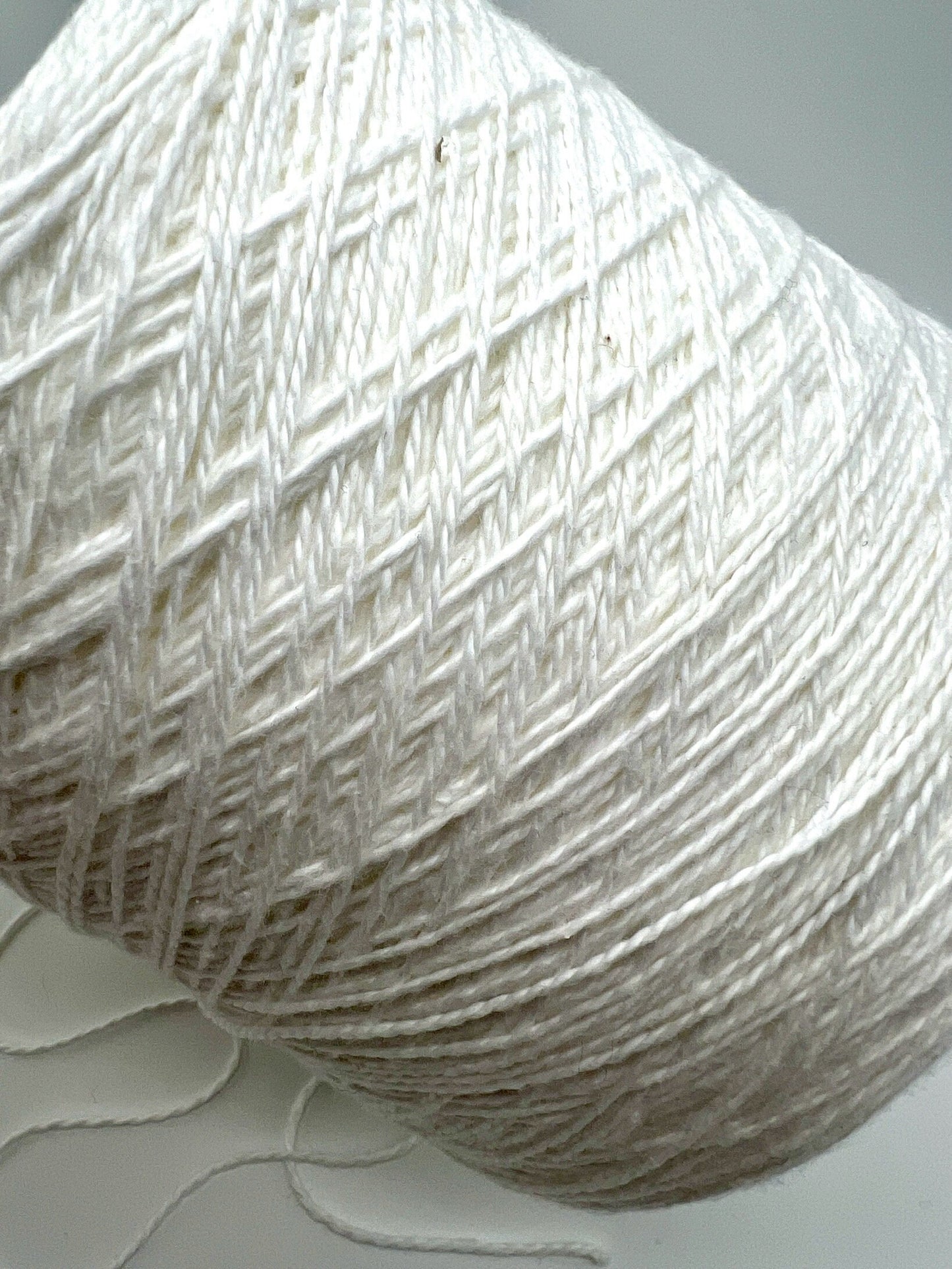 PIMA Cotton Yarn, IAFIL spa, 100% Pima Cotton, Super Soft Cotton, Yarn on Cone, Italian Yarn, 250m/100g