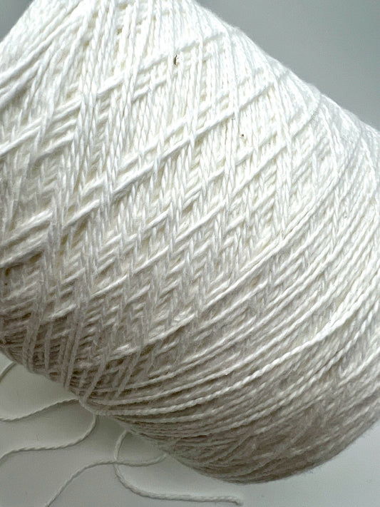 PIMA Cotton Yarn, IAFIL spa, 100% Pima Cotton, Super Soft Cotton, Yarn on Cone, Italian Yarn, 250m/100g