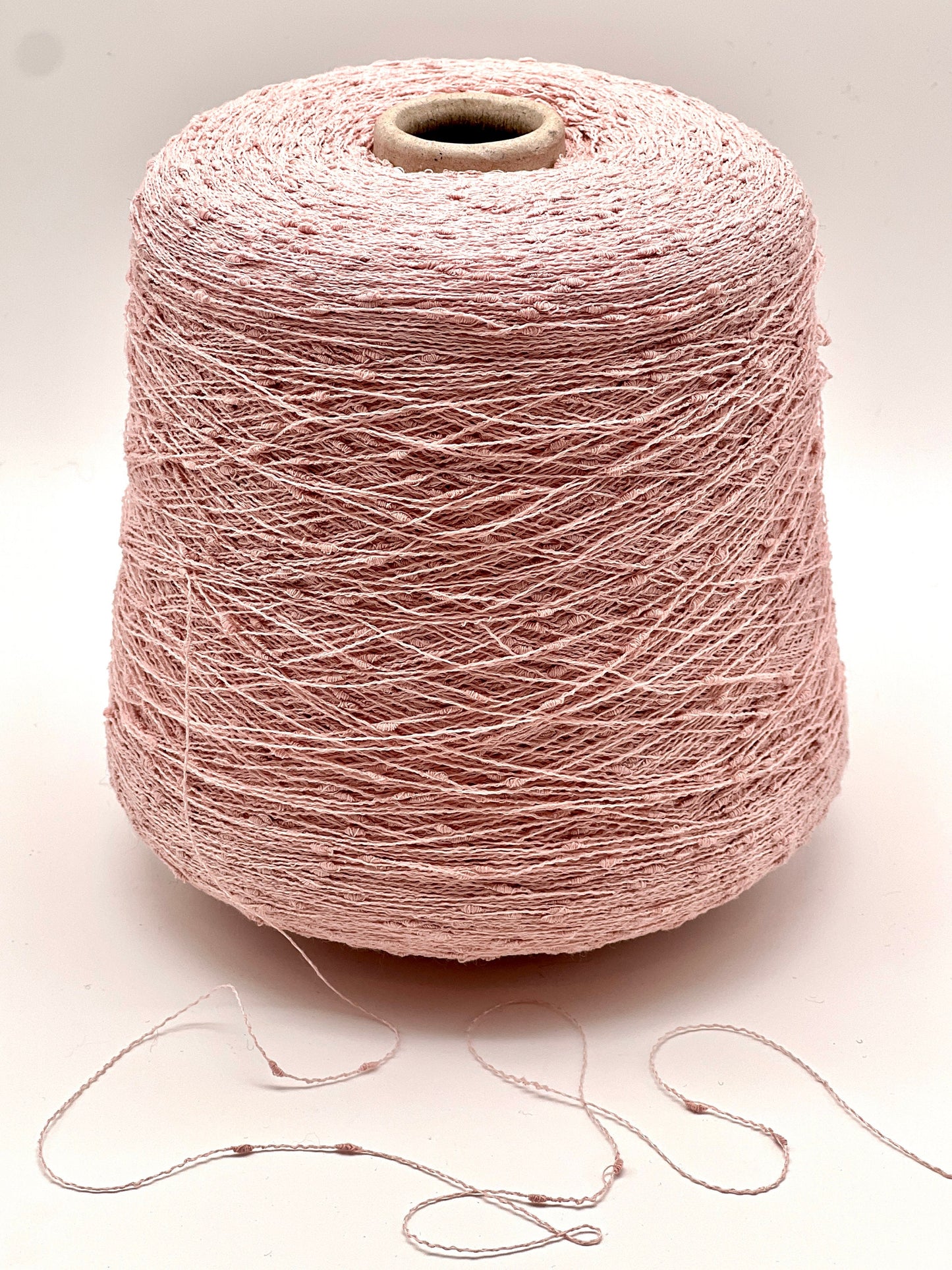 Cotton BOUCLE Yarn, Italy, Lace Weight, Available on Cone or in Balls, VARIOUS WEIGHTS
