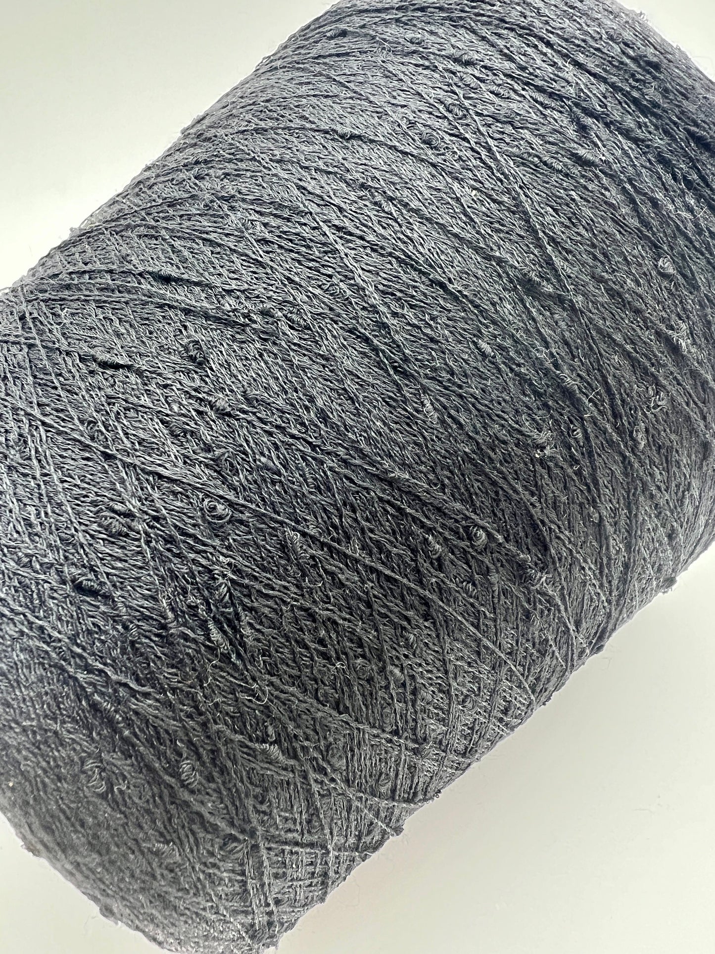 Cotton BOUCLE Yarn, Italy, Lace Weight, Available on Cone or in Balls, VARIOUS WEIGHTS