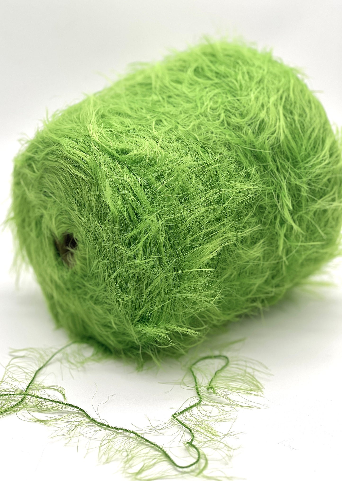SWAN'S DOWN Fluffy Yarn, POMPEI, 100% Polyamide, Italian Fur Yarn, Availble in Balls and on a Cone, 350m/100g (383y/3.52oz)