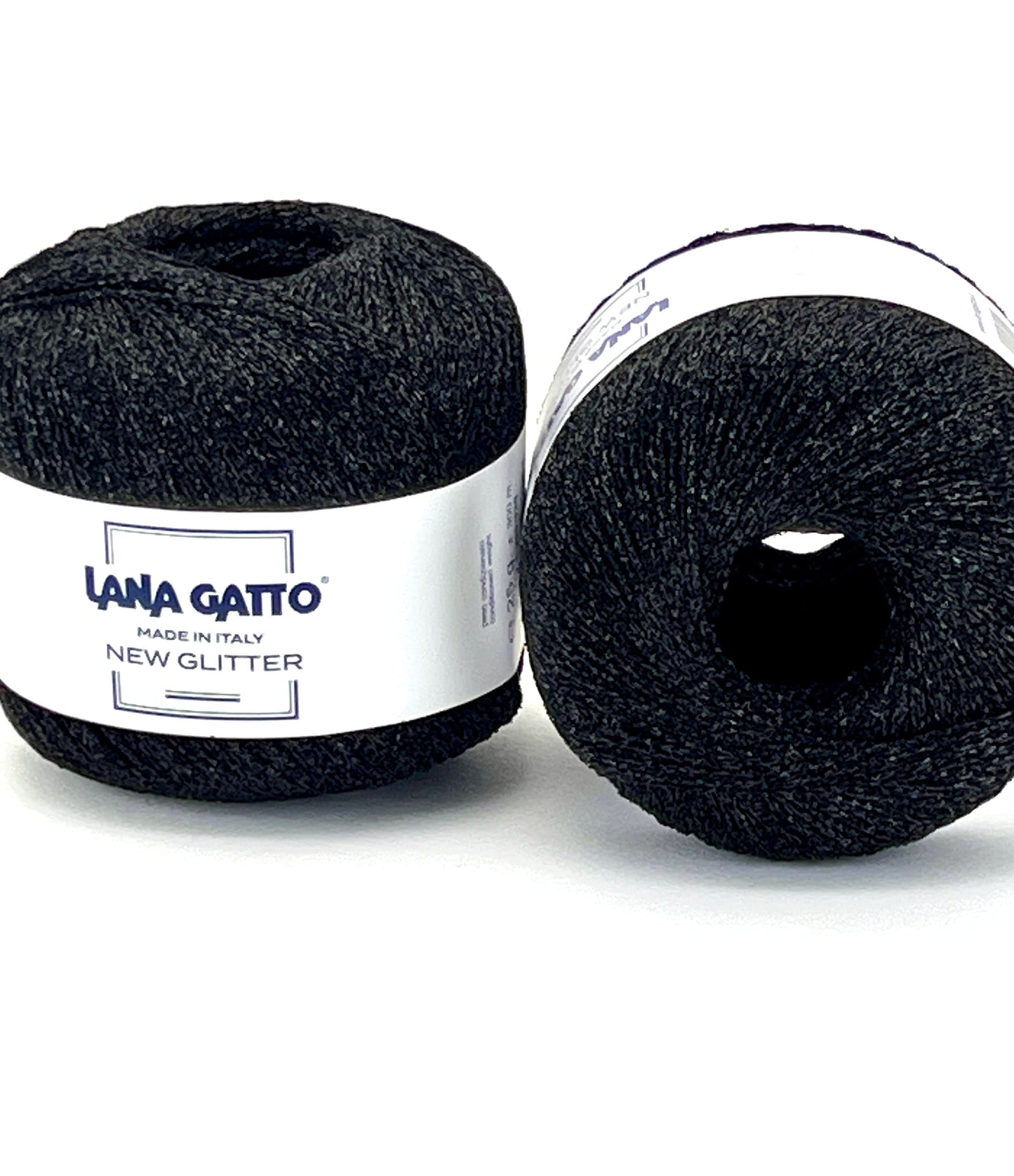 Sparkling Lurex Yarn, NEW GLITTER, Luxury Edition By Lana Gatto, Italy, Can Be Knitted on Its Own, 300m/25g (328y/0.88oz)