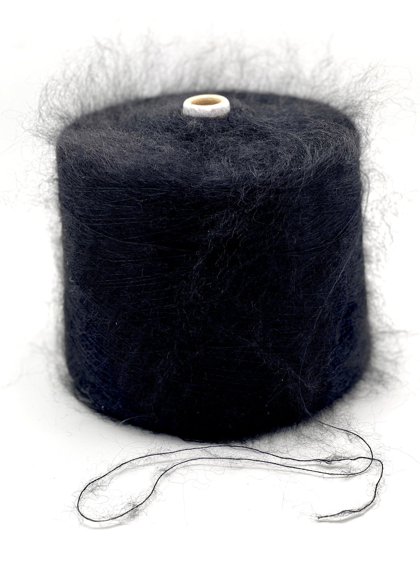 Silk Mohair Yarn HASEGAWA, Luxurious Ultra Soft Japanese Yarn Available on Cones and in Balls, Superfine Weight, 1200m/100g (1312y/3.52oz)