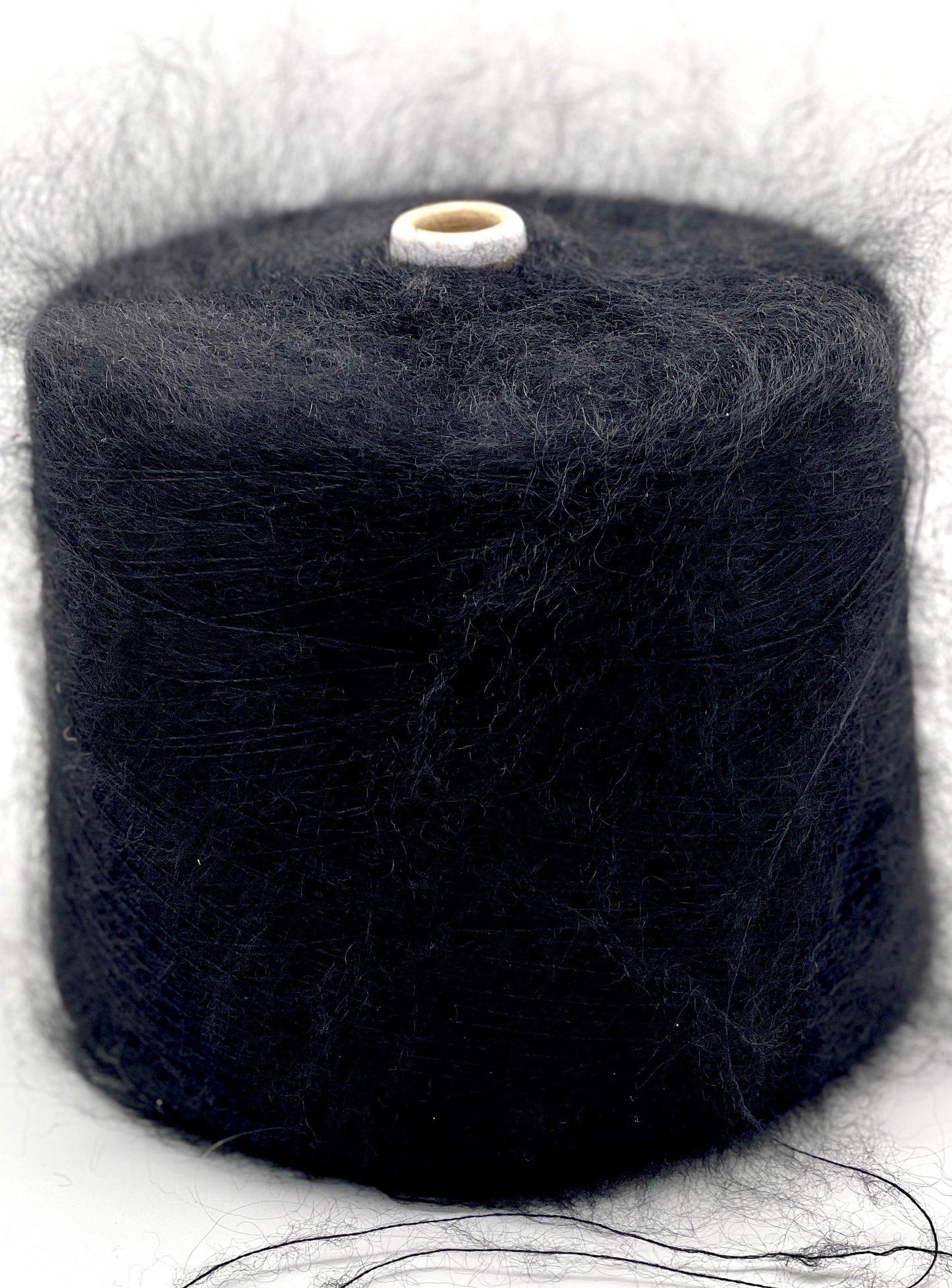 Silk Mohair Yarn HASEGAWA, Luxurious Ultra Soft Japanese Yarn Available on Cones and in Balls, Superfine Weight, 1200m/100g (1312y/3.52oz)