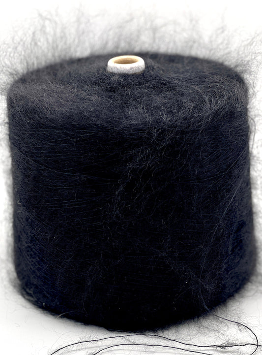 Silk Mohair Yarn HASEGAWA, Luxurious Ultra Soft Japanese Yarn Available on Cones and in Balls, Superfine Weight, 1200m/100g (1312y/3.52oz)