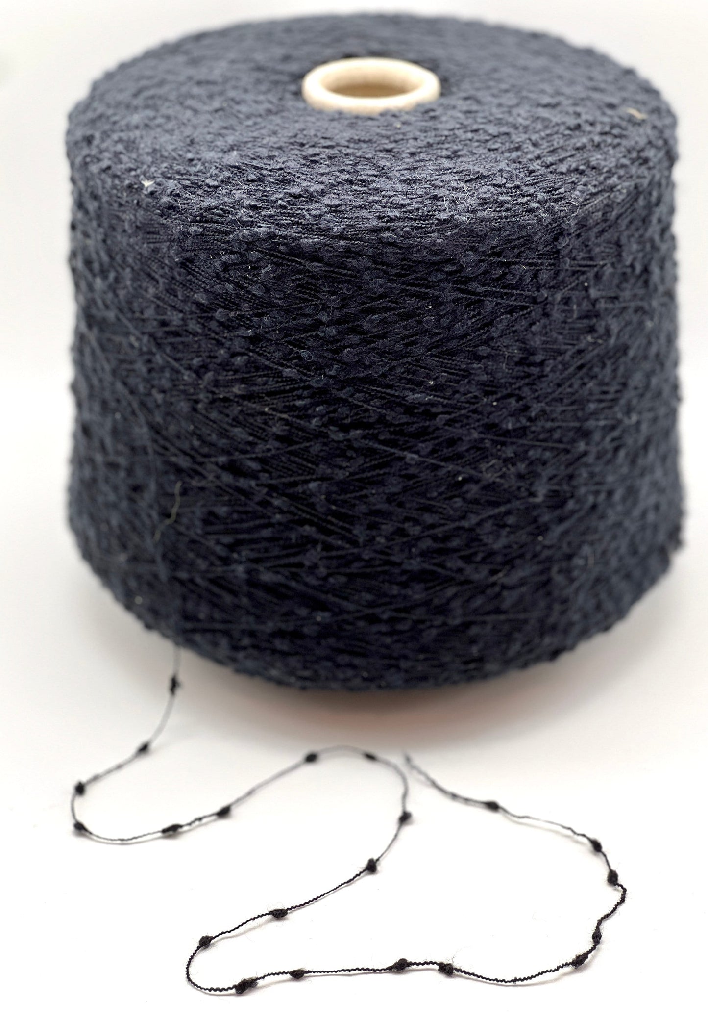 Cotton BOUCLE Yarn, Italy, Lace Weight, Available on Cone or in Balls, VARIOUS WEIGHTS