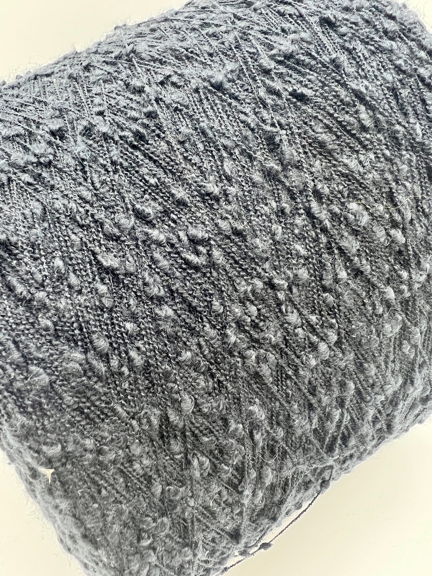 Cotton BOUCLE Yarn, Italy, Lace Weight, Available on Cone or in Balls, VARIOUS WEIGHTS