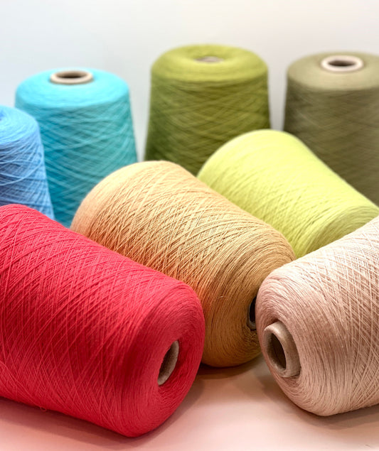Ultra fine 100% Merino wool yarn for multi-strand knitting