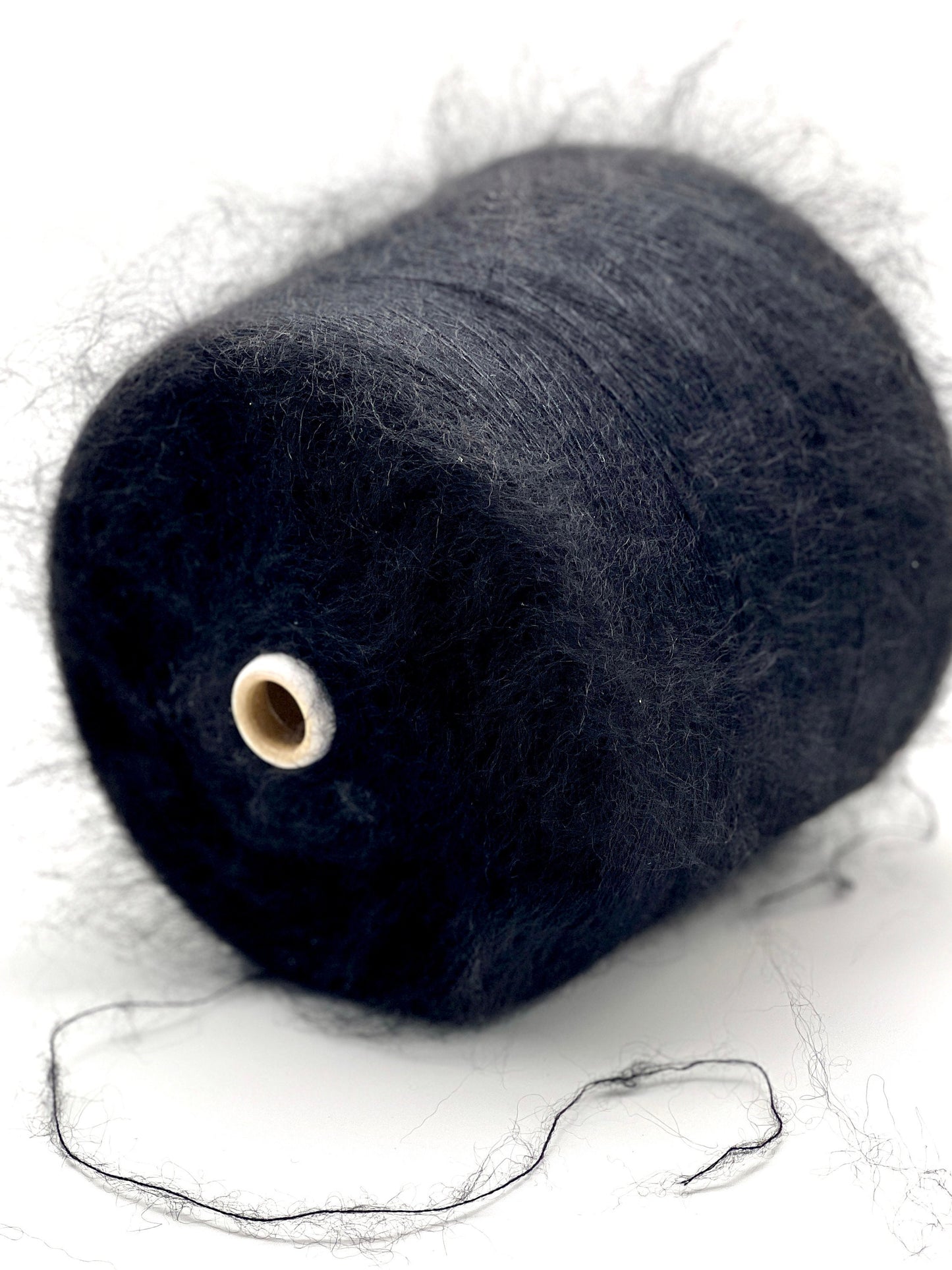 Silk Mohair Yarn HASEGAWA, Luxurious Ultra Soft Japanese Yarn Available on Cones and in Balls, Superfine Weight, 1200m/100g (1312y/3.52oz)