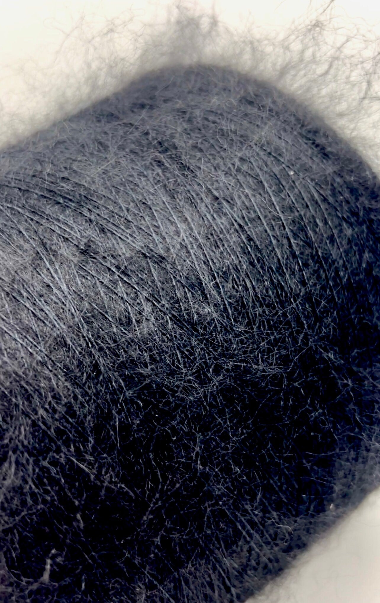 Silk Mohair Yarn HASEGAWA, Luxurious Ultra Soft Japanese Yarn Available on Cones and in Balls, Superfine Weight, 1200m/100g (1312y/3.52oz)
