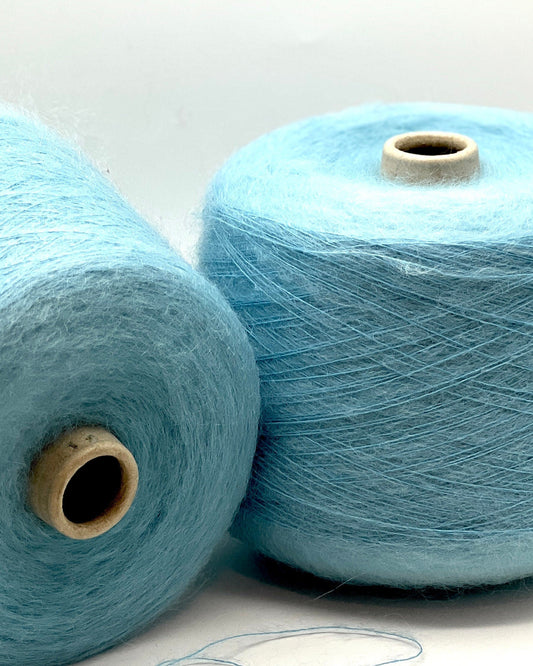 Ilaria ASTROLABIO NM 5000 Super Kid Mohair yarn on cone — iDOKNiT Shop