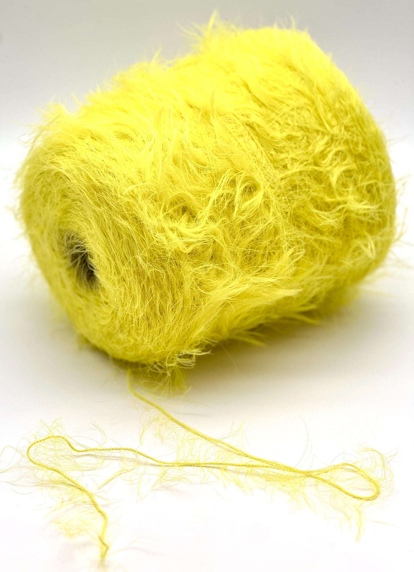 SWAN'S DOWN Fluffy Yarn, POMPEI, 100% Polyamide, Italian Fur Yarn, Availble in Balls and on a Cone, 350m/100g (383y/3.52oz)